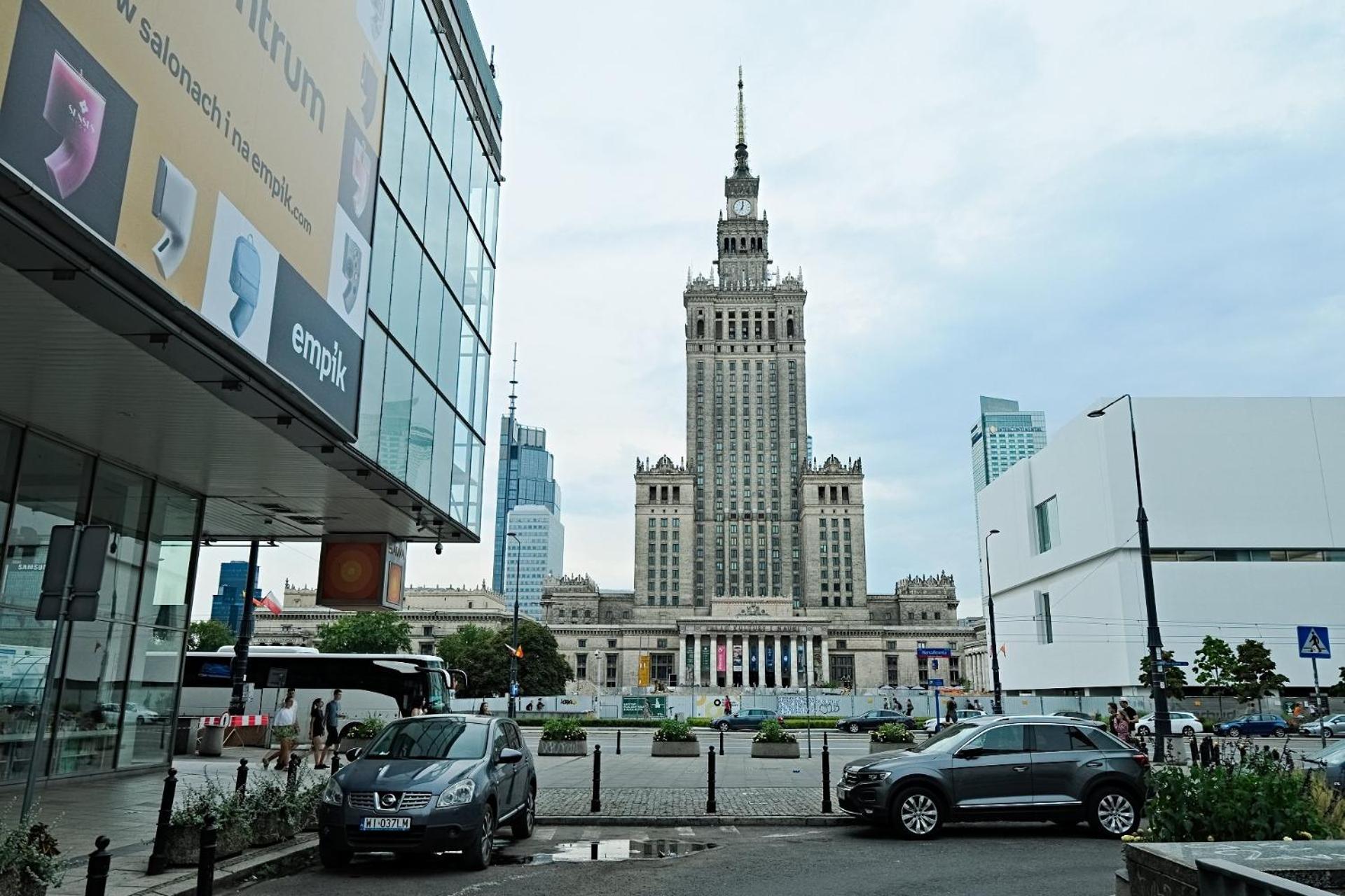Cozy And Bright-City Center-Zgod13 Warsaw Exterior photo